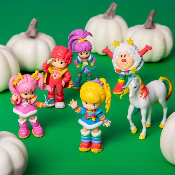 Rainbow Brite Mini Figures 40TH Anniversary Complete Collection - Picture 6 of 6